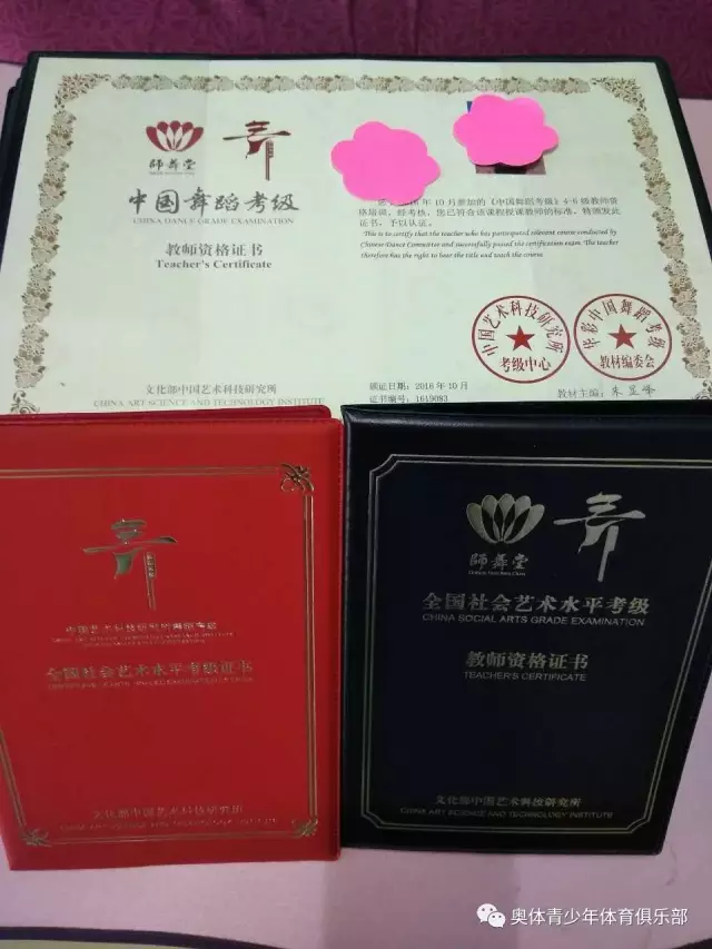 华彩中国舞蹈考级教材